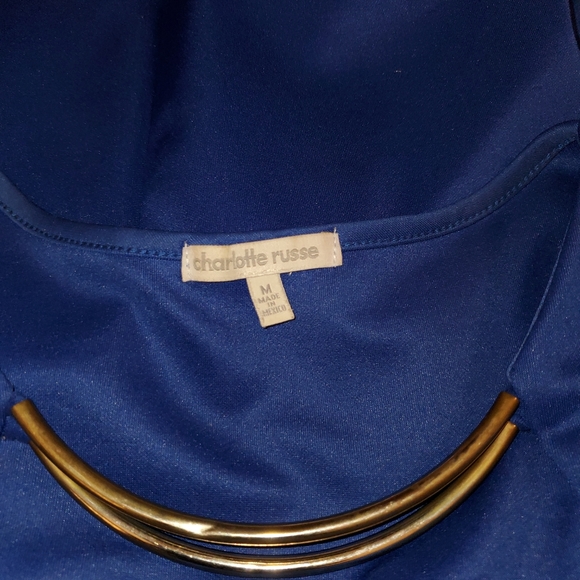 blue dress - Picture 3 of 3